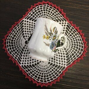 Hitkari Potteries Fine Bone China Fancy Tea Cup Made in India